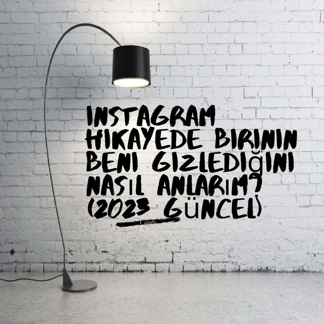 Instagram Hikayede Birinin Beni Gizlediğini Nasıl Anlarım? – 2025 Güncel