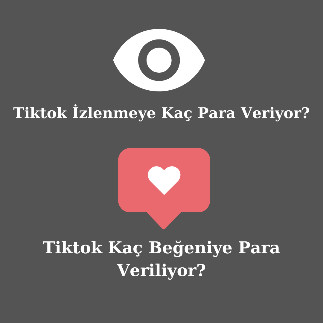 Tiktok İzlenmeye Para Veriyor mu? Kaç Para Veriyor 2022