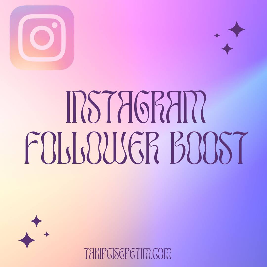 Instagram Follower boost