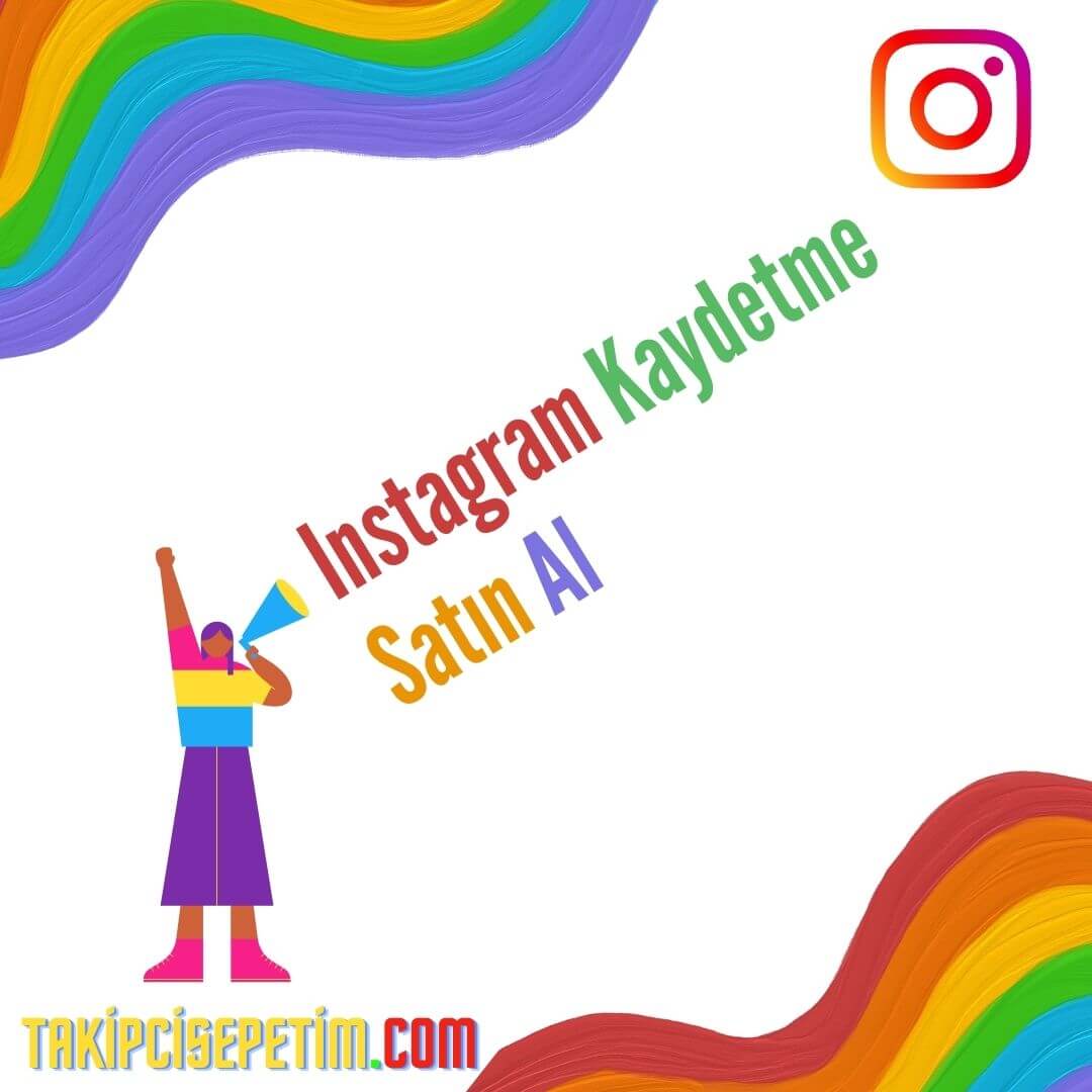 instagram Kaydet satın al